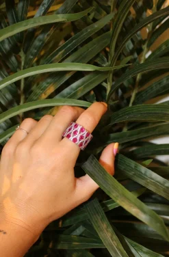 ANILLO RUBIES