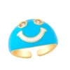 ANILLO SMILE BLUE