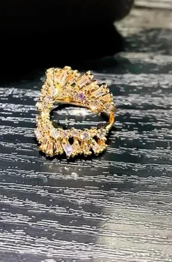 ANILLO SORRENTO DORADO