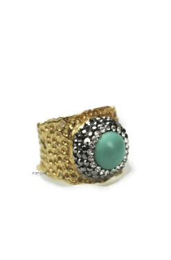 ANILLO TURQUESA