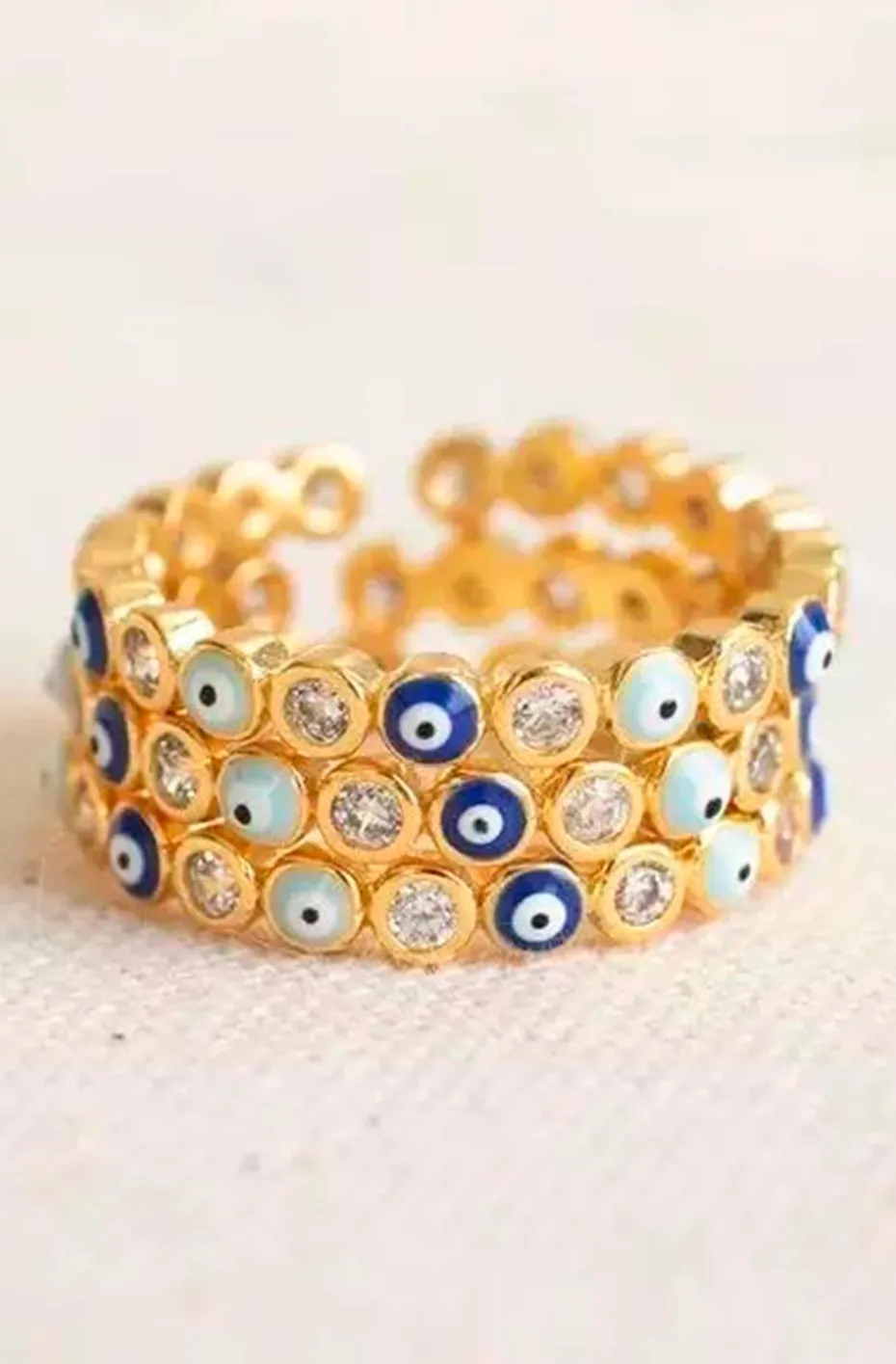 ANILLOS OJITOS DE LA SUERTE