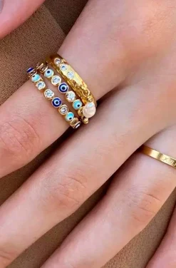 ANILLOS OJITOS DE LA SUERTE