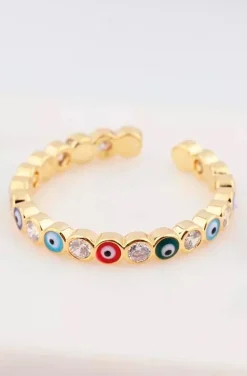 ANILLOS OJITOS DE LA SUERTE