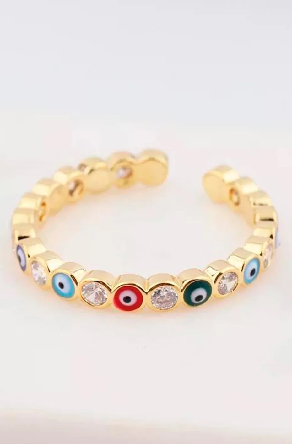 ANILLOS OJITOS DE LA SUERTE