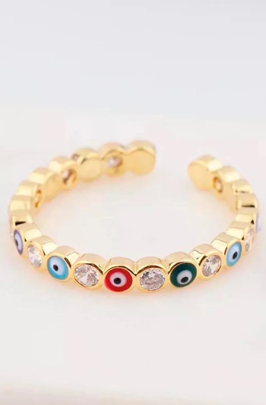 ANILLOS OJITOS DE LA SUERTE