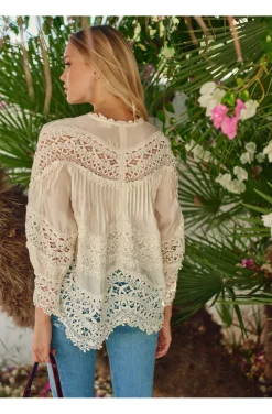 ANTIQUE BLOUSE BY FETICHE SUANCES