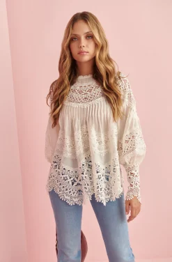 ANTIQUE BLOUSE BY FETICHE SUANCES