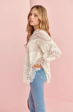 ANTIQUE BLOUSE BY FETICHE SUANCES