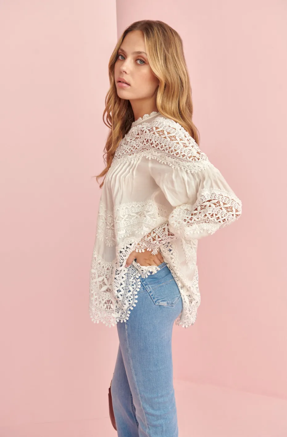 ANTIQUE BLOUSE BY FETICHE SUANCES