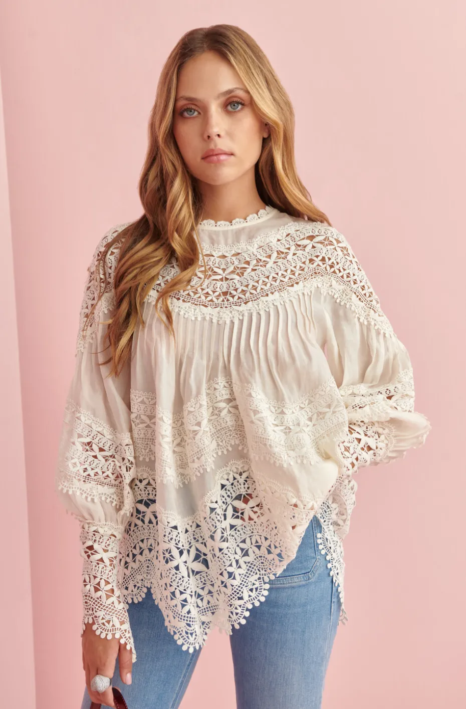 ANTIQUE BLOUSE BY FETICHE SUANCES