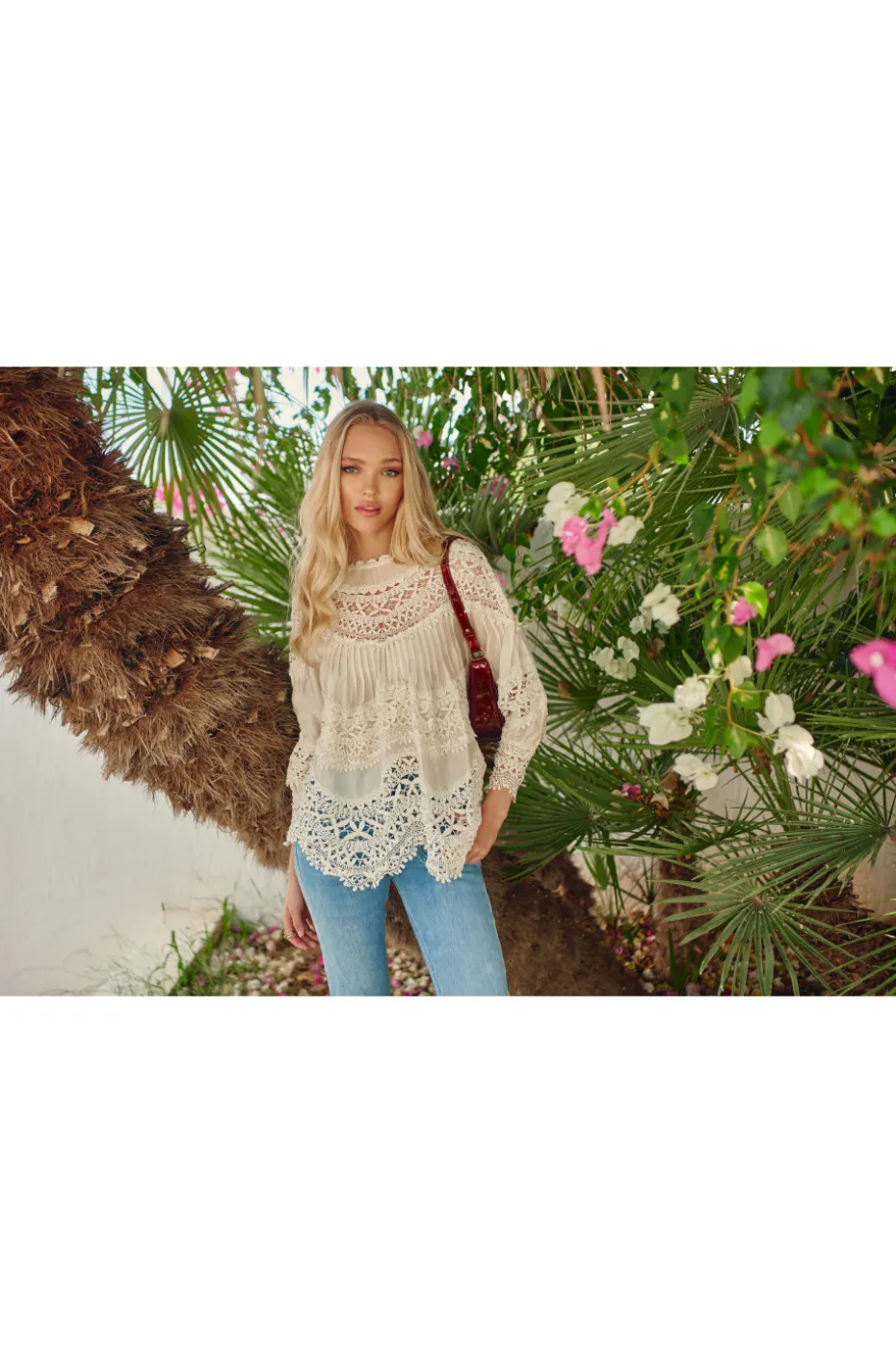 ANTIQUE BLOUSE BY FETICHE SUANCES