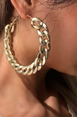 AROS CADENA DORADA