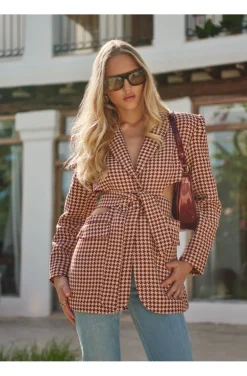 BLAZER PATA DE GALLO BY FETICHE SUANCES