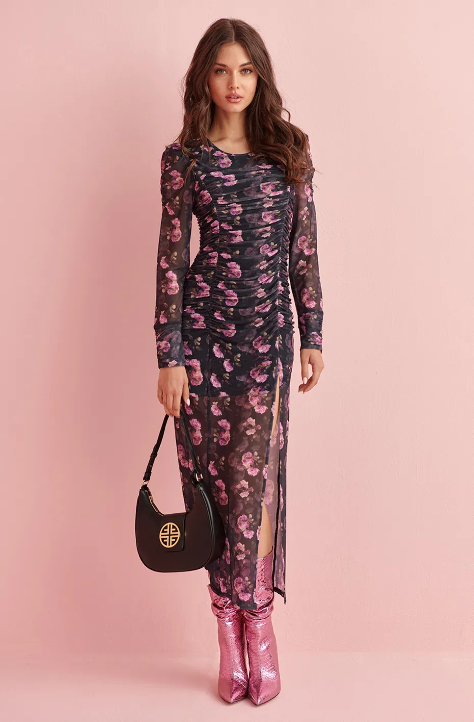 BLOOMING DRESS BY FETICHE SUANCES