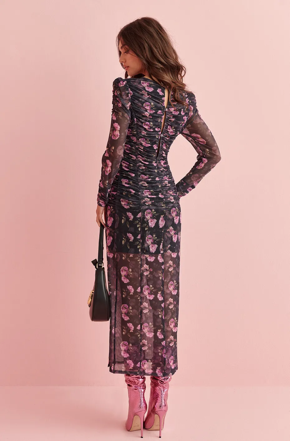 BLOOMING DRESS BY FETICHE SUANCES