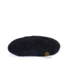 BOINA/GORRO DE PUNTO NEGRA