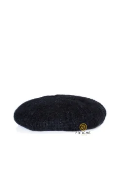 BOINA/GORRO DE PUNTO NEGRA