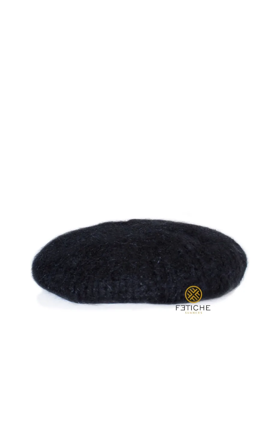 BOINA/GORRO DE PUNTO NEGRA