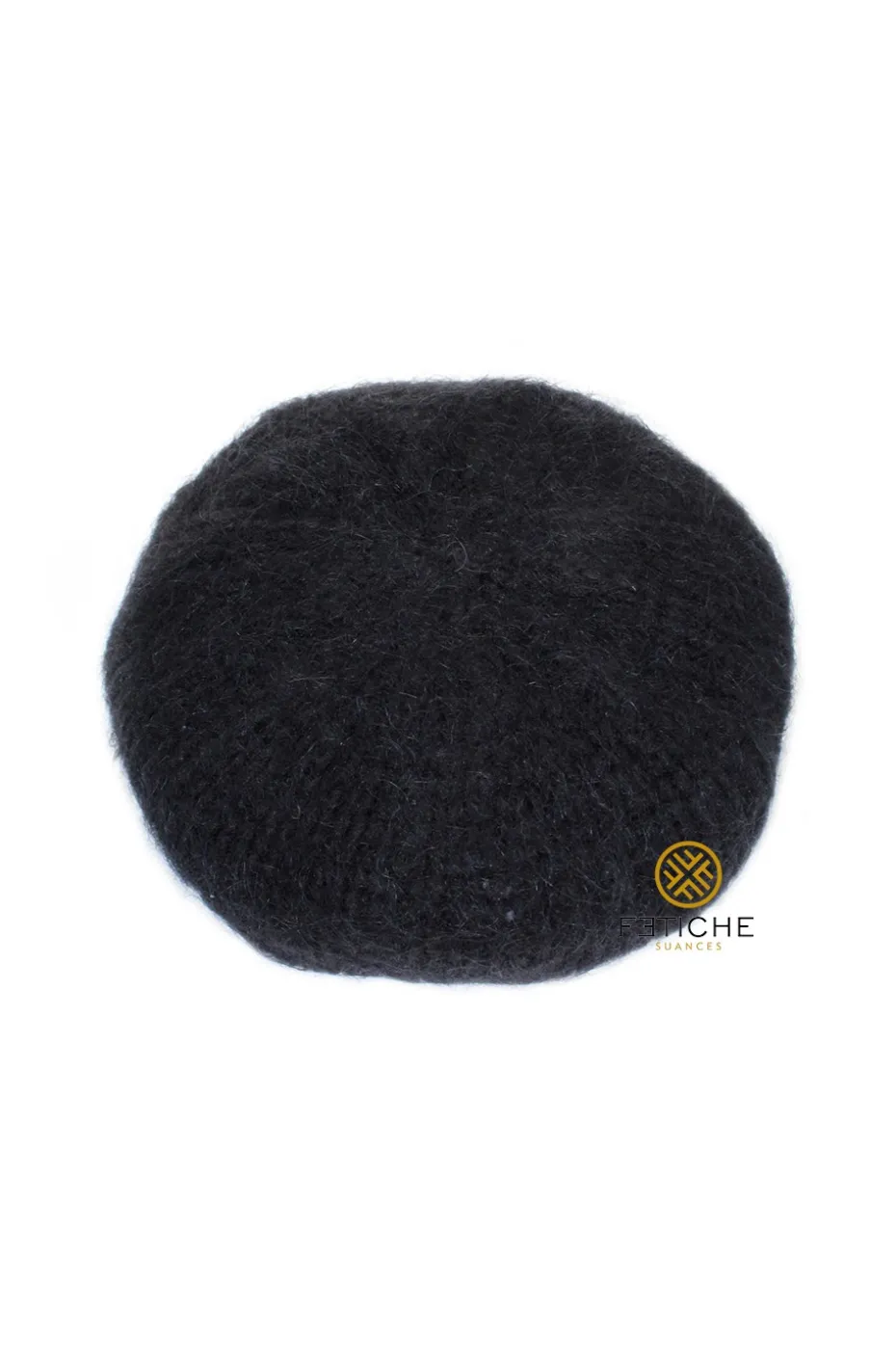 BOINA/GORRO DE PUNTO NEGRA