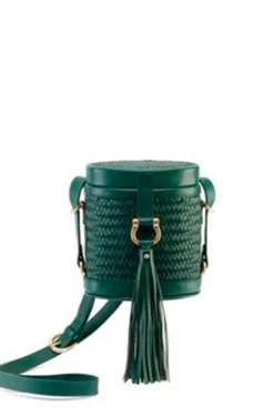 BOLSO BOMBONERA VERDE