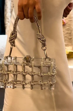 BOLSO BRICK CON CRISTALES
