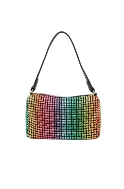 BOLSO CRISTALES MULTICOLOR