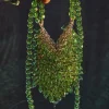 BOLSO JOYA ABALORIOS VERDE