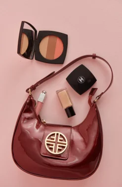 BOLSO LOGO FETICHE RED CHERRY
