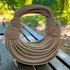 BOLSO NUDOS BEIGE