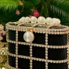 BOLSO PEARLS NEGRO