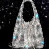 BOLSO SAQUITO JOYA PLATA