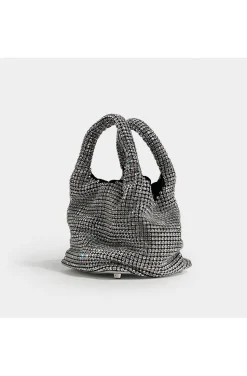 BOLSO SAQUITO JOYA PLATA