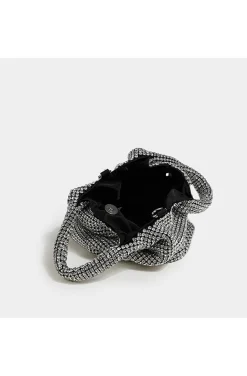 BOLSO SAQUITO JOYA PLATA