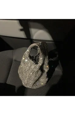 BOLSO SAQUITO JOYA PLATA