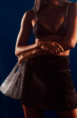 BOLSO SAQUITO JOYA PLATA