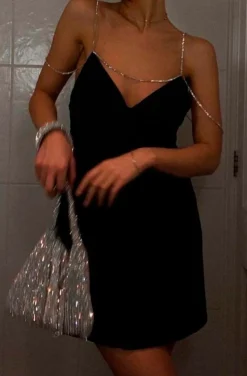 BOLSO SAQUITO JOYA PLATA