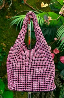 BOLSO SAQUITO JOYA ROSA