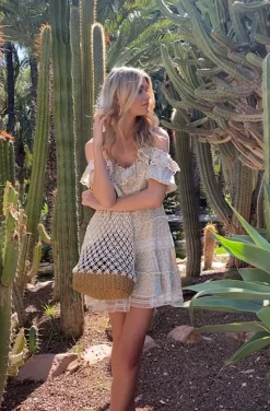 BOLSO TROPIC WHITE