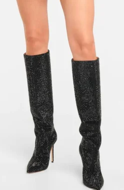 BOTAS BLING BLING BLACK