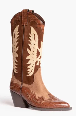 BOTAS COWBOY BRUN