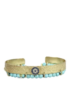 BRAZALETE AFRICA TURQUESA