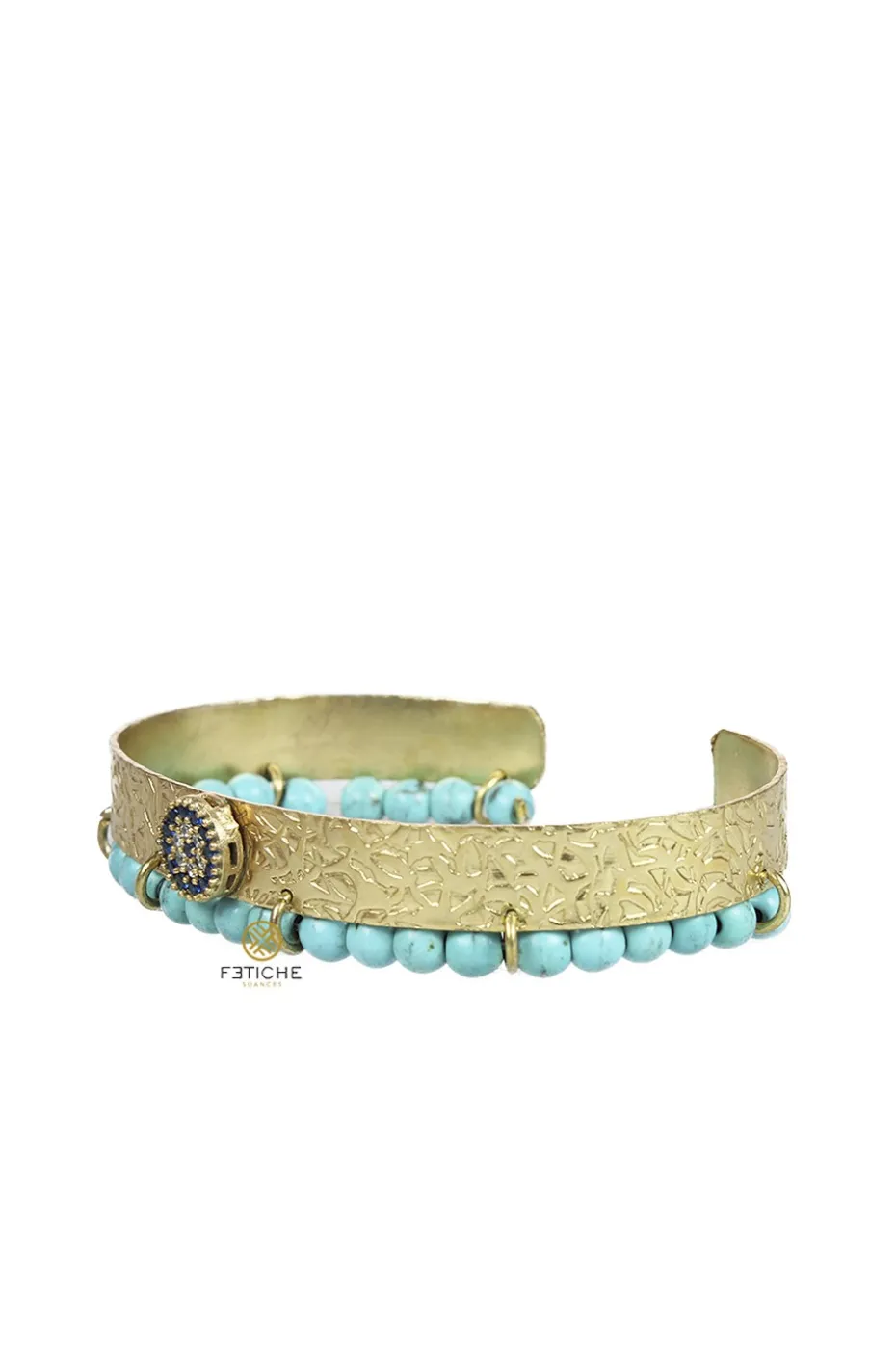 BRAZALETE AFRICA TURQUESA