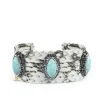 BRAZALETE SNAKE TURQUESA