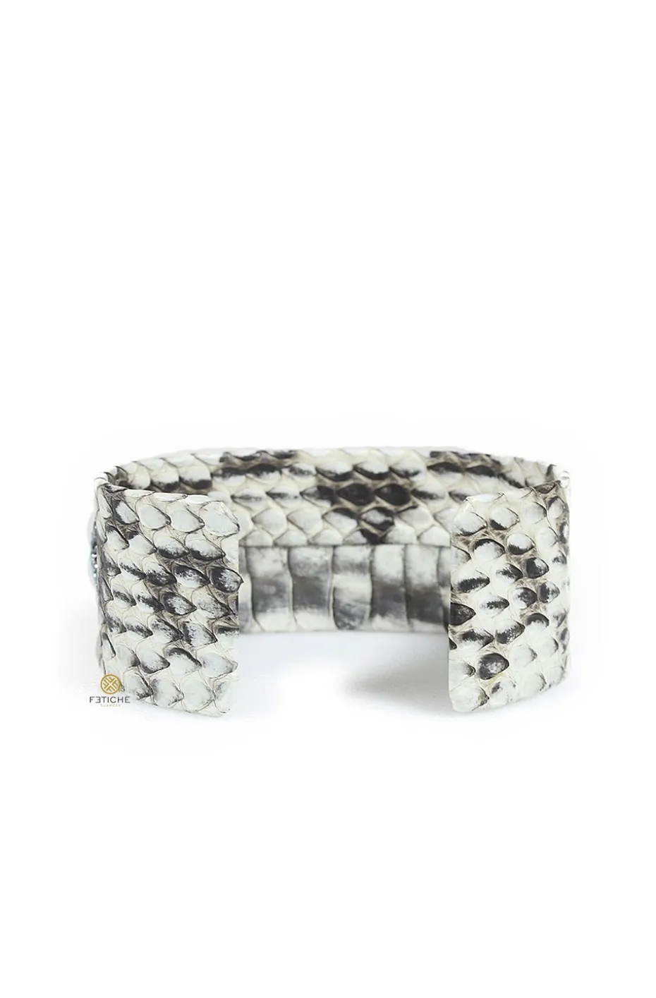 BRAZALETE SNAKE TURQUESA