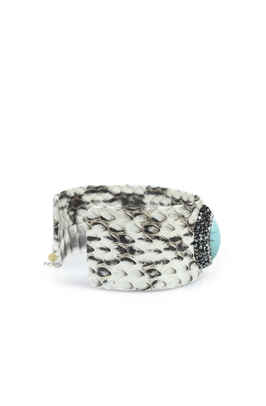 BRAZALETE SNAKE TURQUESA