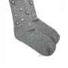 CALCETINES JOYA LUREX DYR GRIS