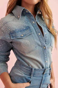 CAMISA CAMDEM DENIM SHIRT BY FETICHE SUANCES