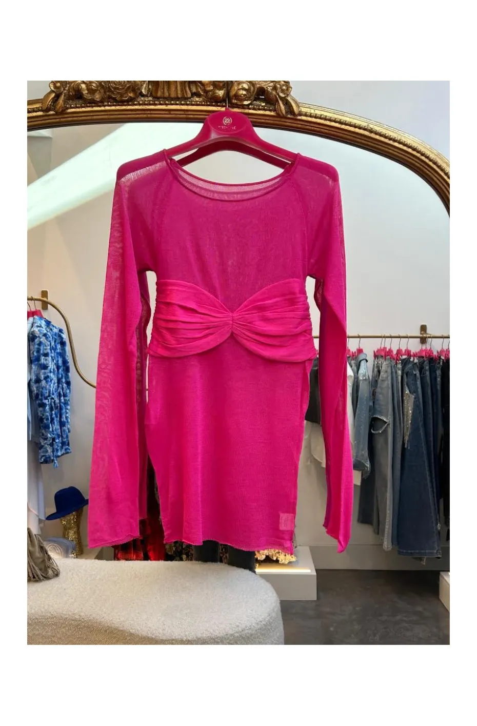 CAMISETA ECLIPSE BARDO FUCSIA