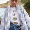 CAMISETA LUCKY EYES JERSEY TEE BY FETICHE SUANCES