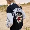 CHAQUETA BEISBOLERA FREEDOM BASEBALL JACKET BY FETICHE SUANCES